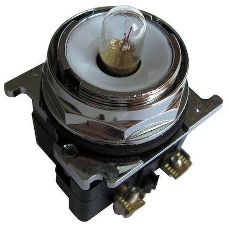 Eaton 10250T184N Pilot Light, No Lens, 30 mm, Incandescent