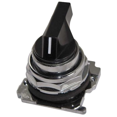 Eaton 10250T3071 Long Handle Selector Switch, Black, 2Pos, 30 mm
