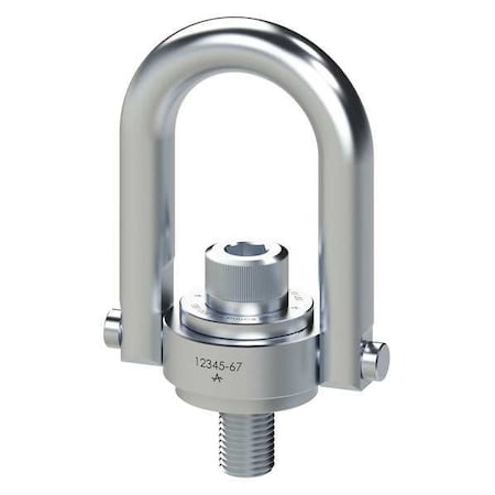 ADB Hoist Rings 29854 Hst Rng, Bolt-On, 48-5-1/2 in, 542.7 ft.-lb.