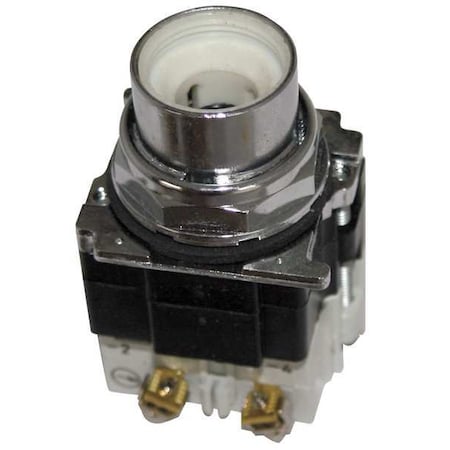 Eaton E34XB120L Illum Push Button Operator, 30 mm, No Cap