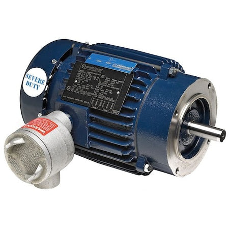 Leeson 145TTGN16504 Hazardous Location Motor, 2 hp, 3500 RPM