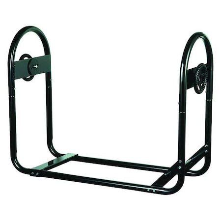 DAYTON 45LW13 Portable Tilt Carriage, Black, 49.5 in L