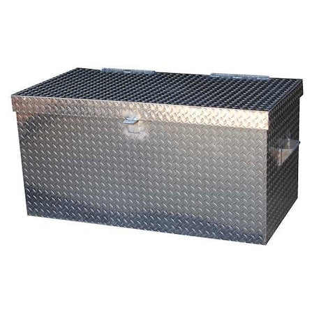 Vestil APTS-3648-C Portable Tool Box, Aluminum, 49