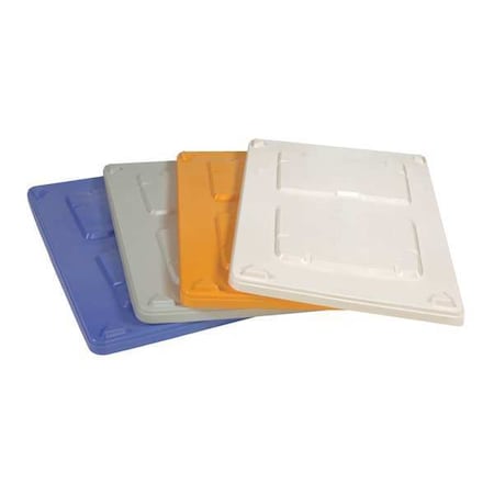 Decade Products 5002008-101 Yellow Plastic Bulk Container Lid