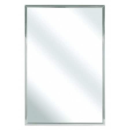 Bradley 781-024600 Mirror, Channel Frame, 24x60