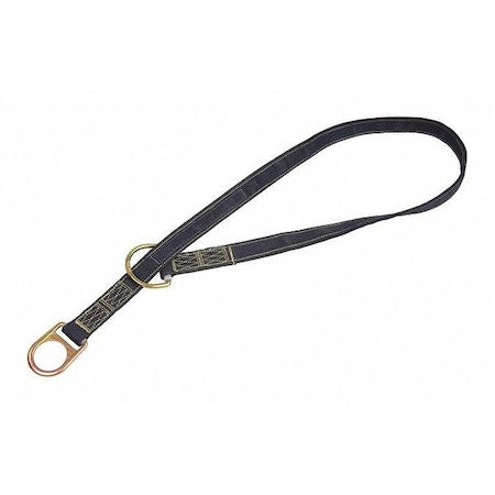 3M DBI-Sala 1002200 Tie-Off Adapter, 3 ft Length, 310 lb Weigth Capacity, Kevlar Anchor, Dual D-Ring