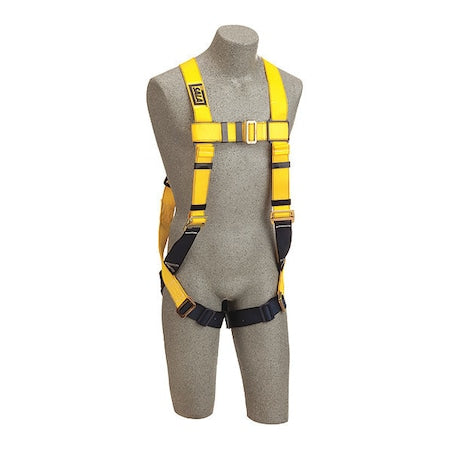3M DBI-Sala 1101637 Delta(TM) Full Body Harness, XL, 420 lb., Back D-Ring