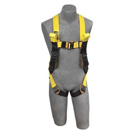 3M DBI-Sala 1110780 Delta(TM) Arc Flash Rescue Full Body Harness, M, 310 lb., Quick-Connect Chest/ Back D-Ring