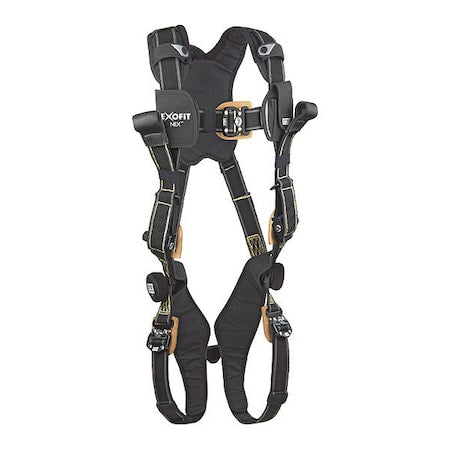 3M DBI-Sala 1113329 ExoFit NEX(TM) Arc Flash Rescue Full Body Harness, 2XL, 420 lb., Back D-Ring