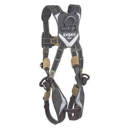 3M DBI-Sala 1113330 ExoFit NEX(TM) Arc Flash Full Body Harness, S, 420 lb., Quick-Connect Chest/