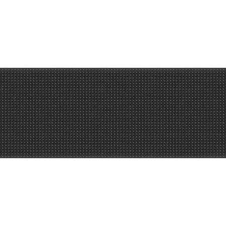 Apache Mills 3926709003x75 Antifatigue Mat, 3 ft L x 75 ft W, 15/16 in Thickness, Vinyl, Solid Black
