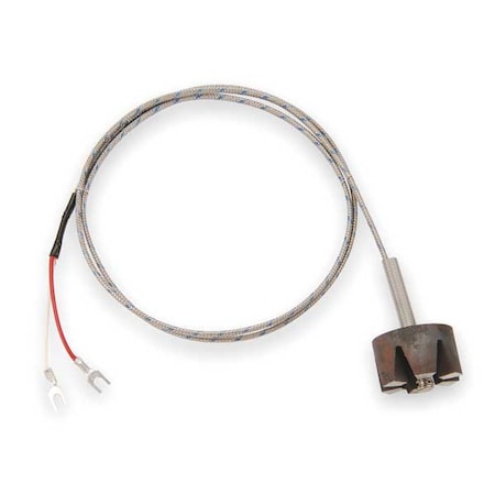 Tempco TMW00019 Magnet Thermocouple, Spade Lugs, Type K