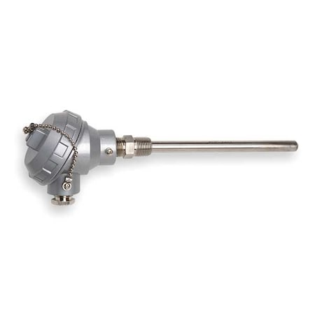 Tempco MTA01208 ThermocoupleProbe, TerminalBlock, TypeK