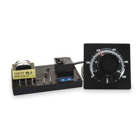 Tempco TKZ10203 Temp Controller, Analog, K, 32-500F/0-260C