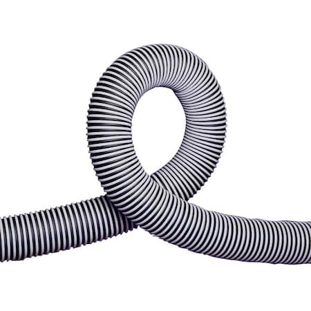 HI-Tech Duravent 2101-0300-1550 Ducting Hose, 3 In. ID, 50 ft. L, Rubber