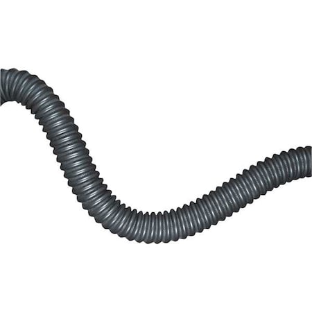 HI-Tech Duravent 0650-0250-0001 Exhaust Hose, 2-1/2 In. x 11 ft. L, Rubber