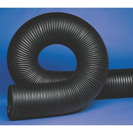HI-Tech Duravent 0661-0250-1050 Ducting Hose, 2-1/2 In. x 50 ft. L, Rubber