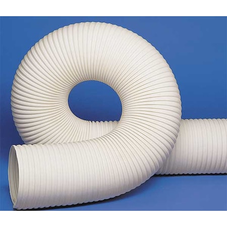 HI-Tech Duravent 2001-0500-3025 Ducting Hose, 5 In. ID, 25 ft. L, Rubber