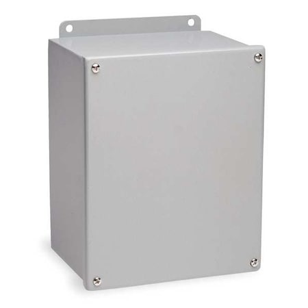 Wiegmann B141206SC Captive Screws Electrical Enclosures, 14 in H, 6 in D, 12 in W, 12, 13, Steel