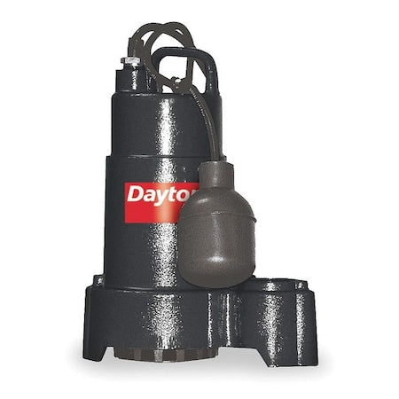 DAYTON 3BB76 1/3 HP 1-1/2