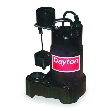 DAYTON 3BB70 1/3 HP 1-1/2