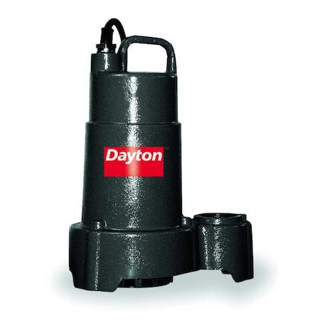 DAYTON 3BB73 1/3 HP 1-1/2