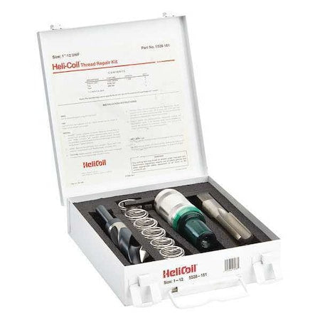 Stanley Engineered Fastening 5528-161 Free-Running Helical Insert Repair Kit, Helical Inserts, 1