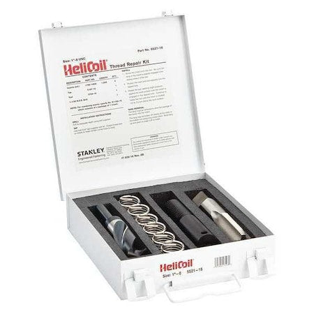 Stanley Engineered Fastening 5521-16 Free-Running Helical Insert Repair Kit, Helical Inserts, 1