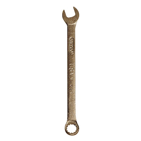 Ampco Safety Tools W-671A Combination Wrench, SAE, 1 in Size