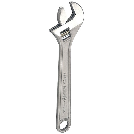 Ampco Safety Tools W-72 Adjustable. Wrench, Nonspark, 10