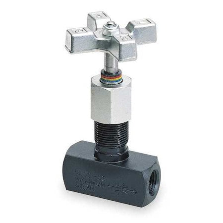 Parker MV800S Metering Valve, 15 gpm, 5,000 psi, Steel