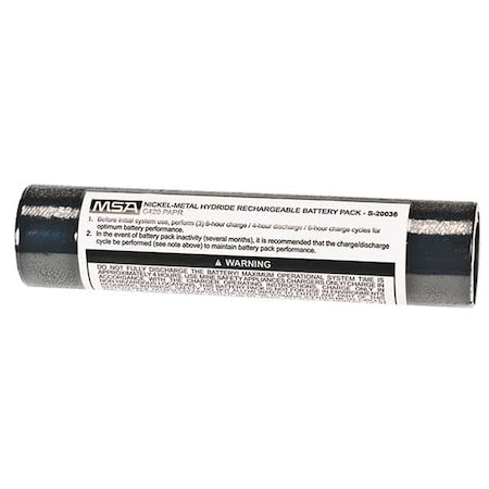 MSA Safety S-20036 Battery Pack, Nickel-Metal Hydride