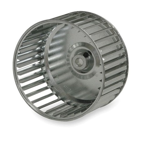 Revcor B712-400S Blower Wheel, Dia 7 1/8 In, Width 4 In