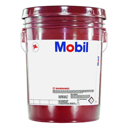Mobil 100684 Gear Oil, 5 gal, Pail, Black