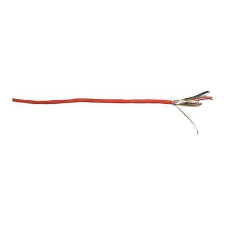 Carol E3624S.41.03 Comm Cable, Shielded, Plenum, 14/4, 1000 Ft