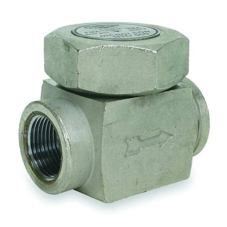 Nicholson NTD600-N1E9A Steam Trap, 800F, Stainless Steel, 600 psi