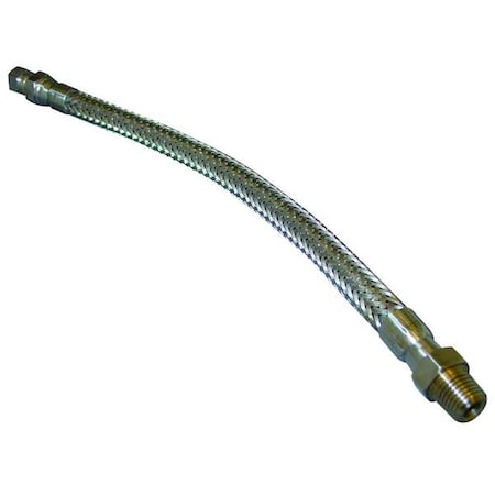 Penflex FTG-16-A-E-48 Flexible Hose Assembly, 1 x 1-5/16 In, 48 In L