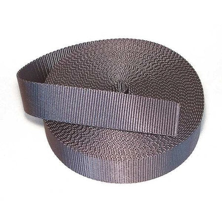 Bulk-Strap 02M17337 Bulk Webbing, 300 ft x 2 In, 2200 lb