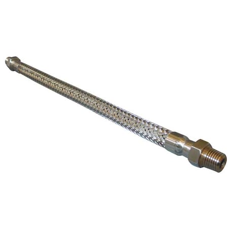 Penflex FTG-20-A-A-CS-36 Flexible Hose Assembly, 1-1/4 In, 36 In L