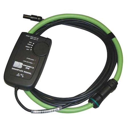 Dranetz DRANFLEX6000XLB36 Current Clamp Probe, 6000 A