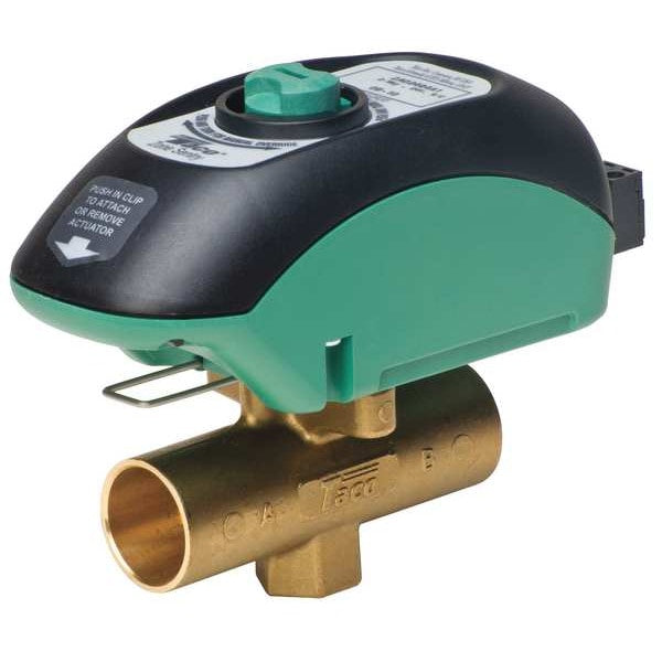 Z100C2-2 Taco 2-Way Normally Closed Zone Valve, 1 in Sweat