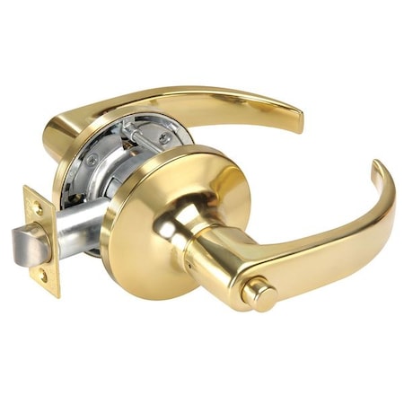 Assa Abloy Accentra PB5402LN x 605 Lever Lockset, Mechanical, Privacy, Grade 1