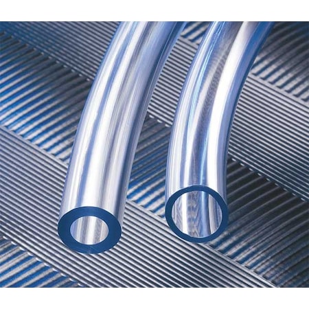 Kuriyama K010-1624X50 Tubing, Clear, Shore A 73,1