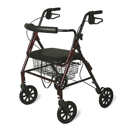 First Voice TS-10203 Heavy Duty, 400 Lb Bariatric Rollator