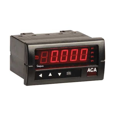 Simpson Electric H335-1-22-020 Digital Panel Meter, DC Current