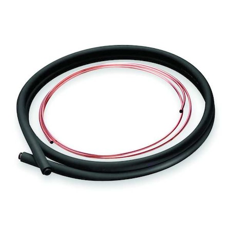 Streamline 40620350B6 Refrigerant Line Set, Copper Roll, L 35 Ft