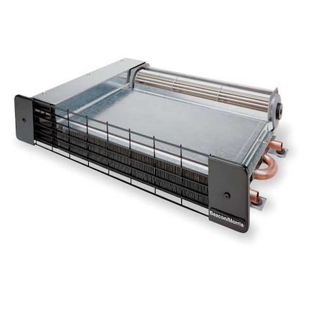Beacon Morris K84 Hydronic Kickspace Heater, 10360 BtuH Max