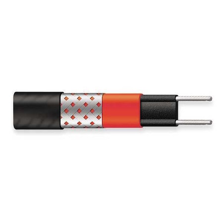 Raychem P000000879 Electric Heating Cable, 240V AC, 50 ft Length
