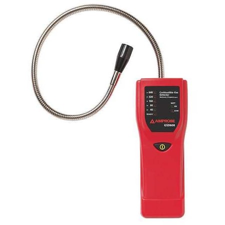 Amprobe GSD600 Combustible Gas Detector, 23 to 113F