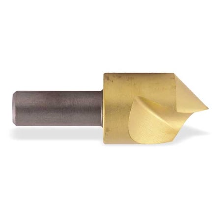 KEO 919-000-178 Countersink, 1 FL, 120 Deg, 1 3/4, HSS, TiN